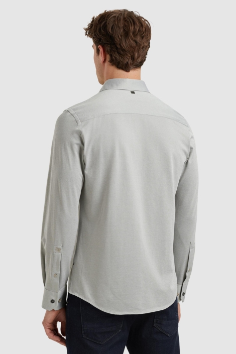 Vanguard long sleeve shirt oxford jersey